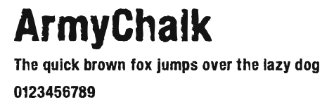 ArmyChalk Preview
