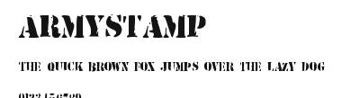 ArmyStamp Preview