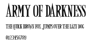Army of Darkness Preview