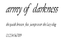 Army of Darkness Preview