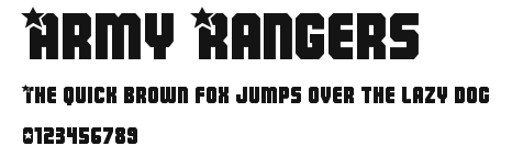 Army Rangers Preview