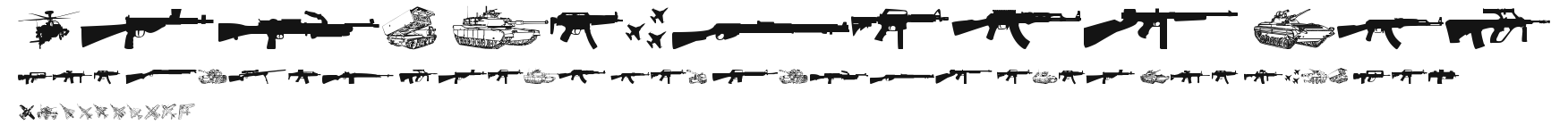 Army weapons tfb Preview