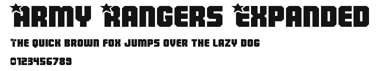 Army Rangers Expanded Preview