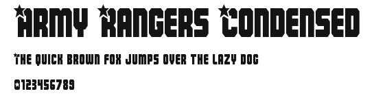 Army Rangers Condensed Preview