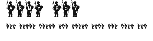 Army Boy Preview