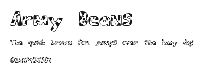 Army Beans Preview