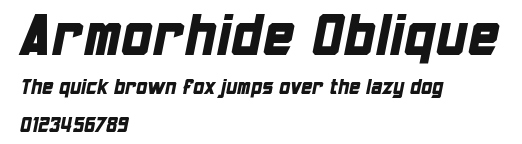 Armorhide Oblique Preview