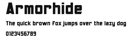Armorhide Preview