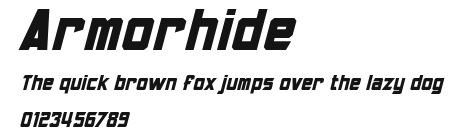 Armorhide Preview