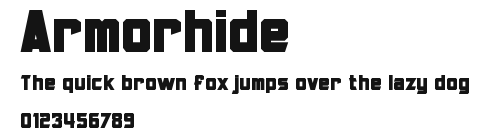 Armorhide Preview