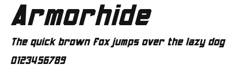 Armorhide Preview