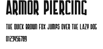Armor Piercing Preview