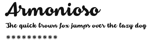 Armonioso Preview