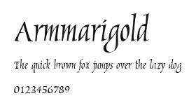 Armmarigold Preview