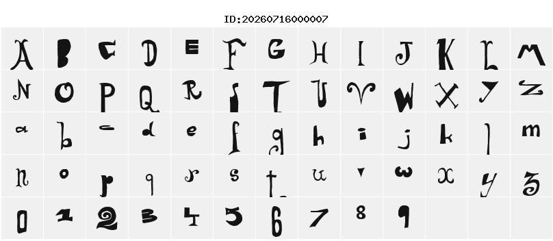 Character Map