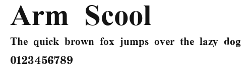 Arm Scool Preview