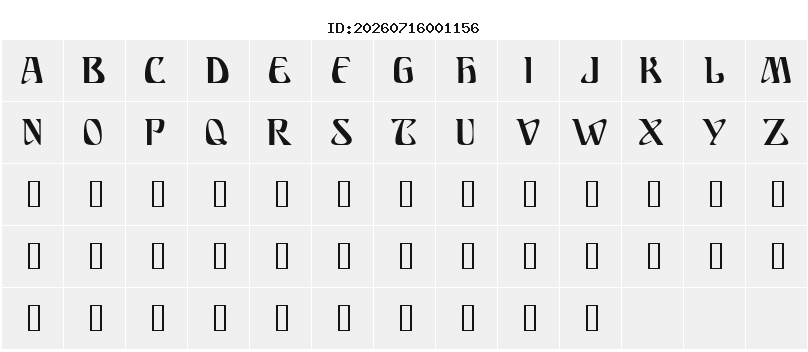 Character Map