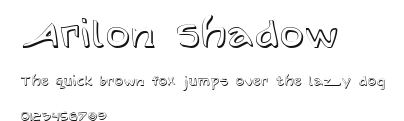 Arilon Shadow Preview