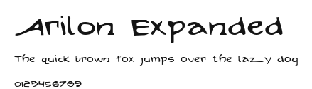 Arilon Expanded Preview
