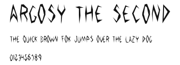 Argosy the Second Preview