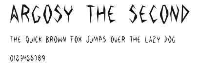 Argosy the Second Preview