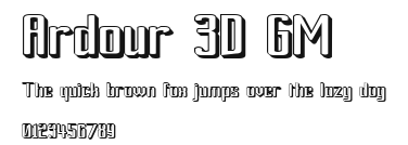 Ardour 3D GM Preview
