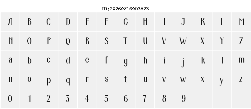 Character Map