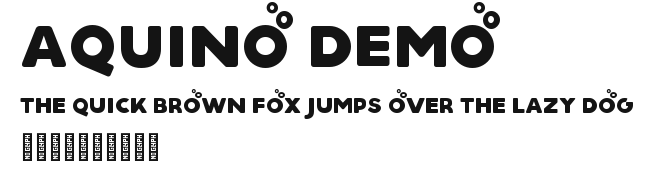 Aquino Demo Preview