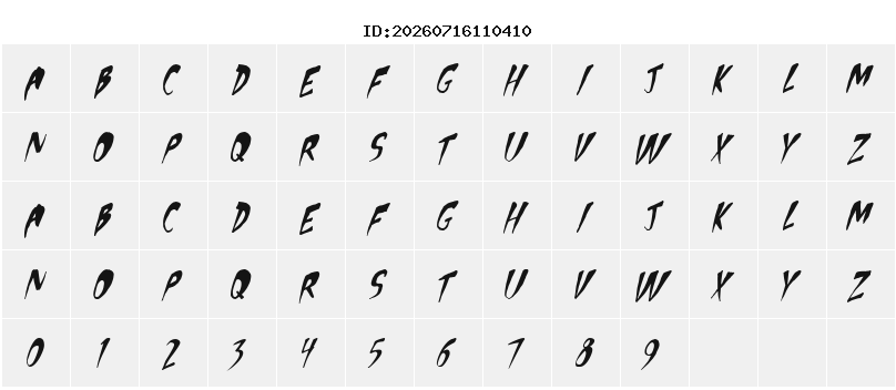 Character Map