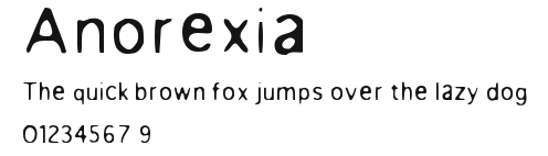 Anorexia Preview