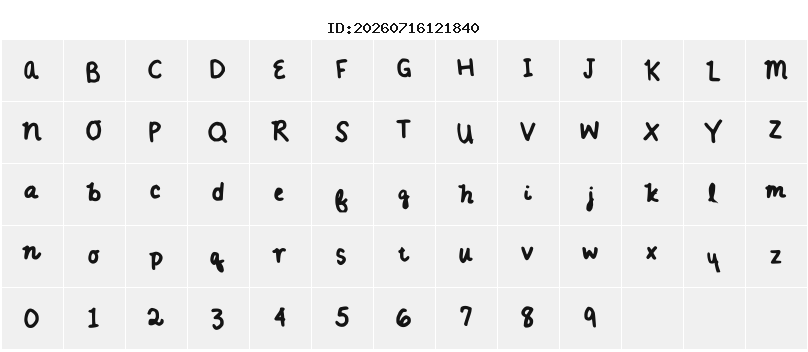 Character Map