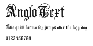 AngloText.ttf