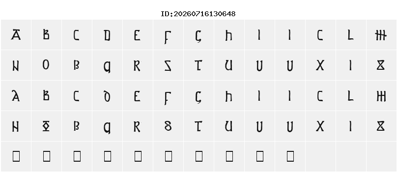 Character Map