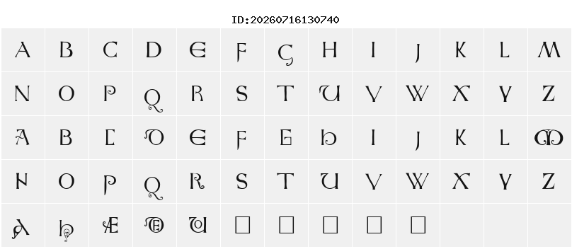 Character Map