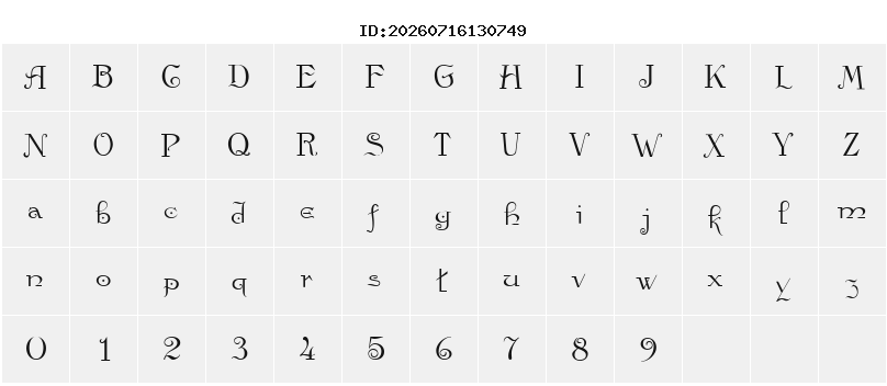 Character Map