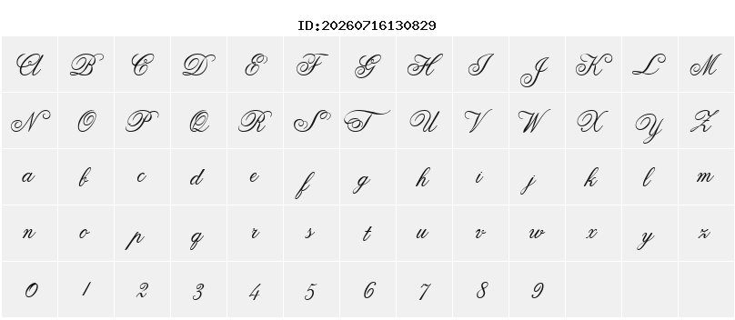 Character Map