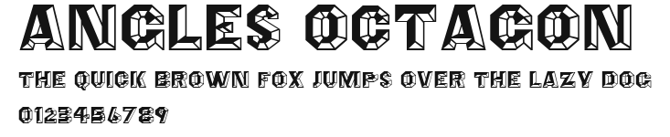 Angles Octagon.ttf