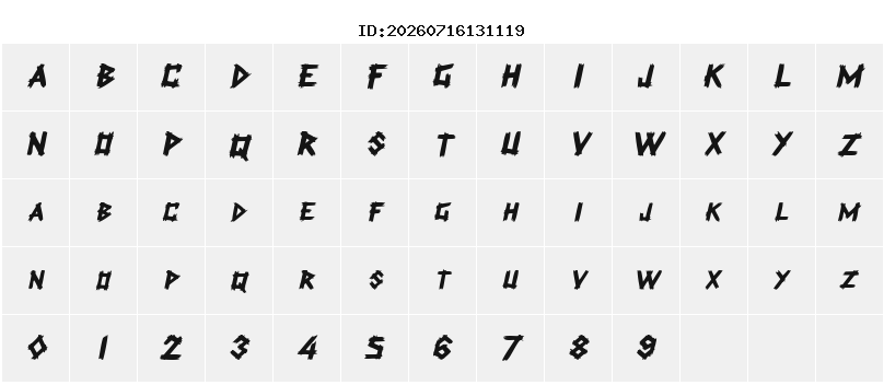 Character Map