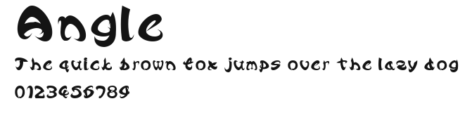 Angle.ttf