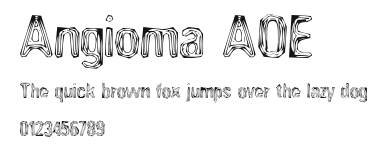 Angioma AOE.ttf