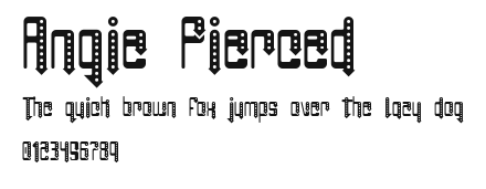Angie Pierced.ttf
