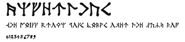 Angerthas.ttf