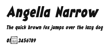 Angella Narrow.otf
