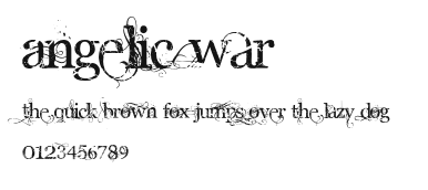 Angelic War.otf