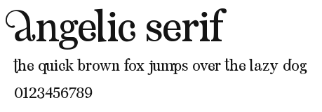Angelic Serif.ttf