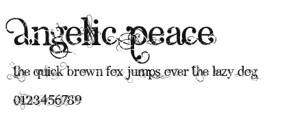 Angelic Peace.otf