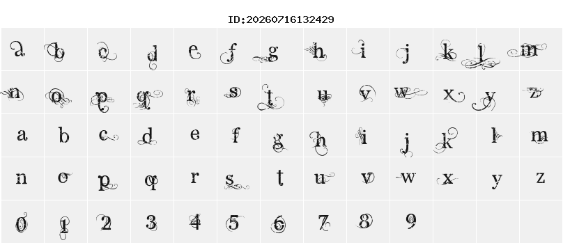 Character Map