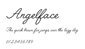 Angelface.otf