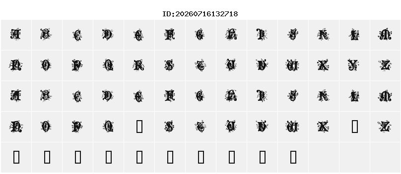 Character Map