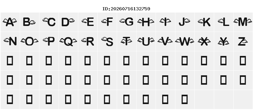 Character Map